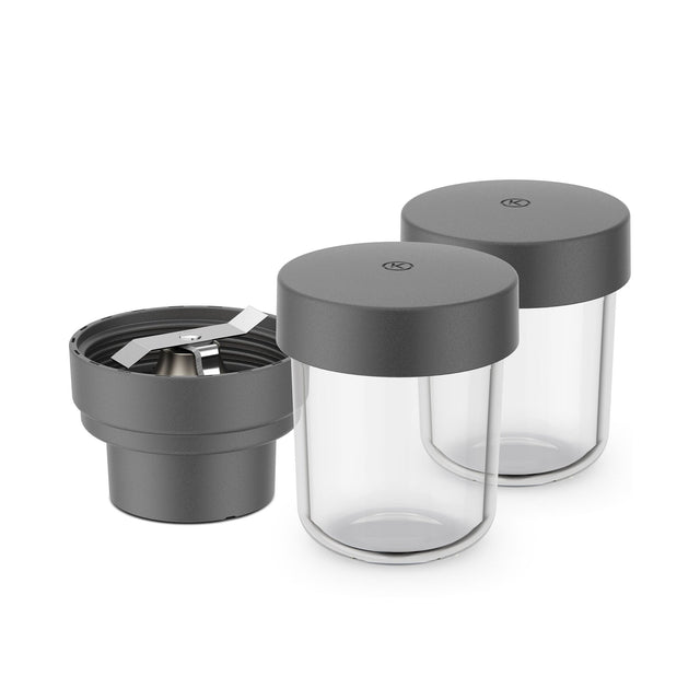 Kenwood - Go Collection: Mini Chopper / Mill - KAG30.000GY - Kenwood South Africa