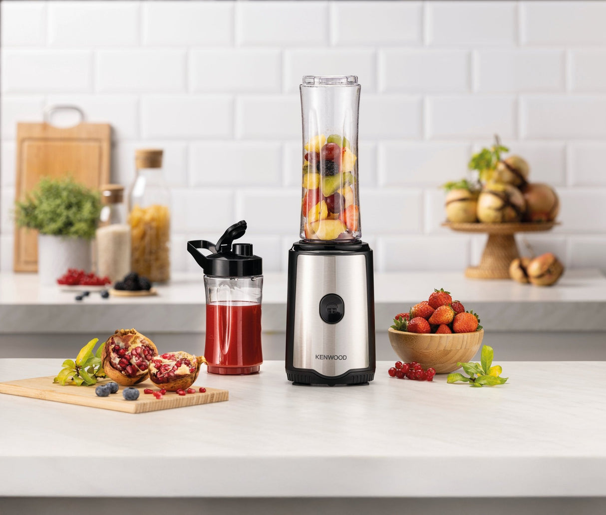 Kenwood - Personal Blender - 350W - BLM06.A0BK - Kenwood South Africa