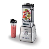 Kenwood - High Power Blender with Smoothie Bottle S/Steel 1500W - BLM91.640SS