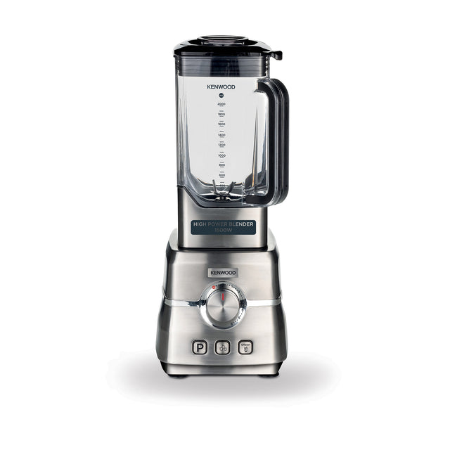 Kenwood - High Power Blender with Smoothie Bottle S/Steel 1500W - BLM91.640SS - Kenwood South Africa