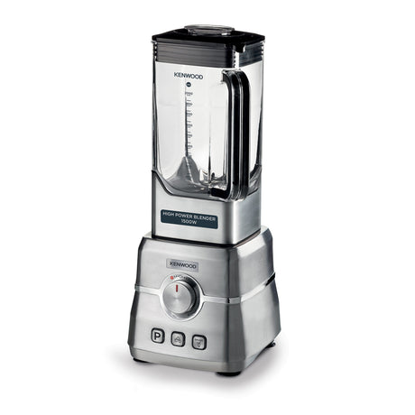 Kenwood - High Power Blender with Smoothie Bottle S/Steel 1500W - BLM91.640SS - Kenwood South Africa