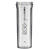 Kenwood - High Power Blender with Smoothie Bottle S/Steel 1500W - BLM91.640SS