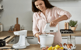 Kenwood - Hand Mixer and Bowl 450W - HMP32.A0WH - Kenwood South Africa