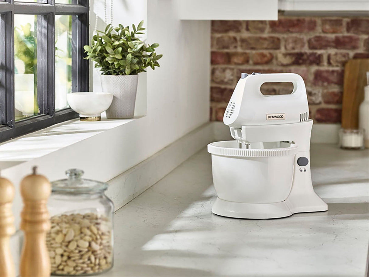 Kenwood - Hand Mixer and Bowl 450W - HMP32.A0WH - Kenwood South Africa