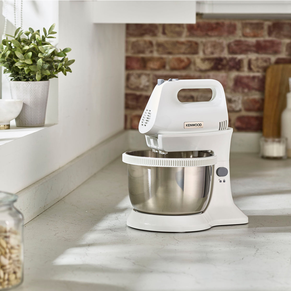 Kenwood - Hand Mixer and Bowl 450W - HMP32.A0WH - Kenwood South Africa