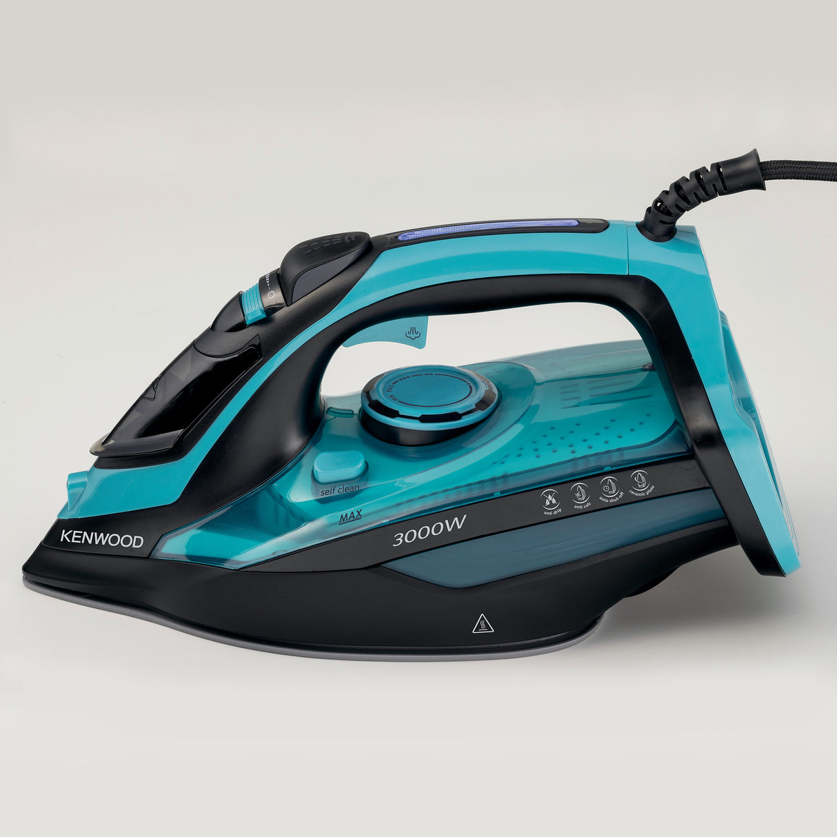 Kenwood - High Wattage Steam Iron 3100W - STP85.000BB - Kenwood South Africa