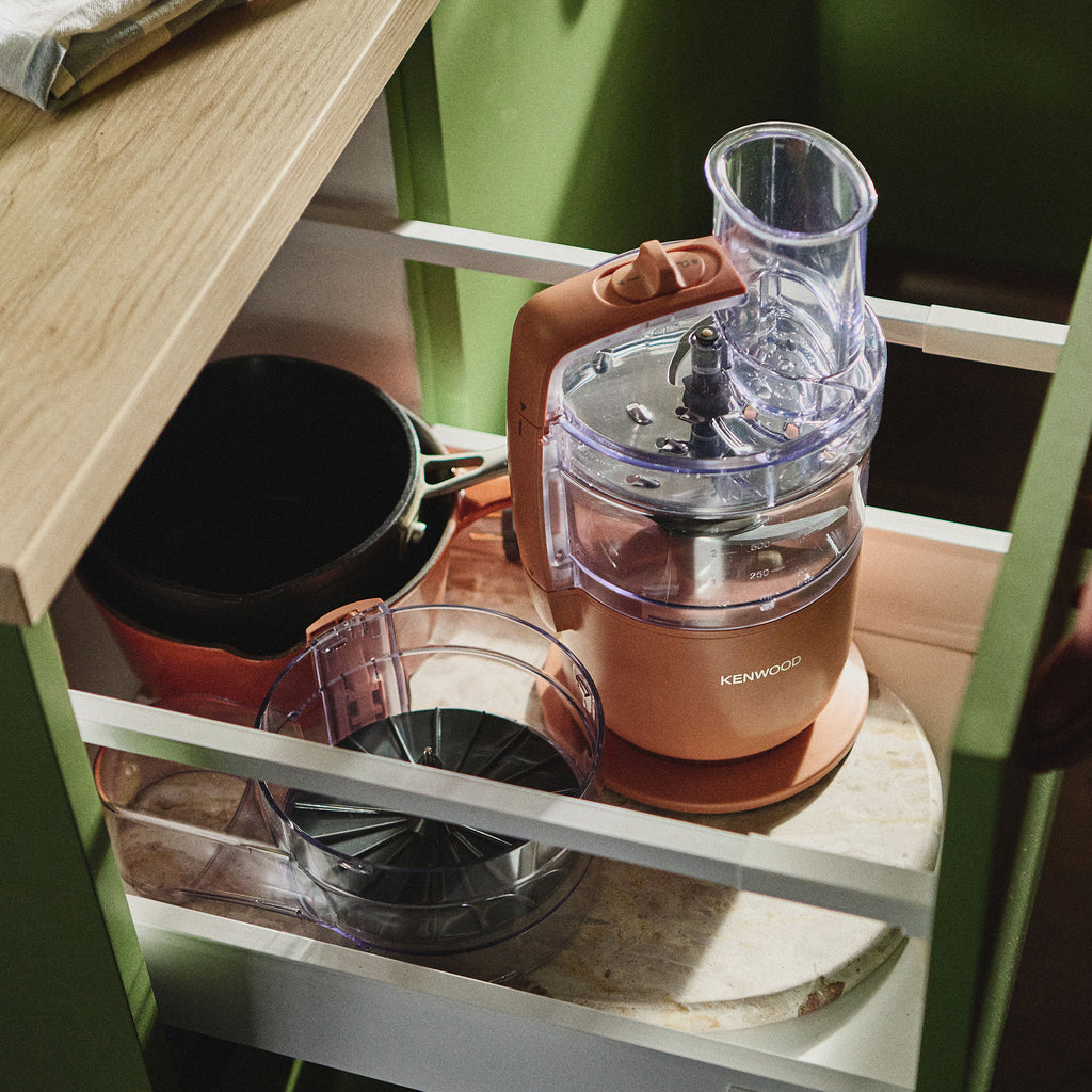 Kenwood - Food Processor MultiPro Go Compact with Express Serve™ - FDP22.130RD - Kenwood South Africa