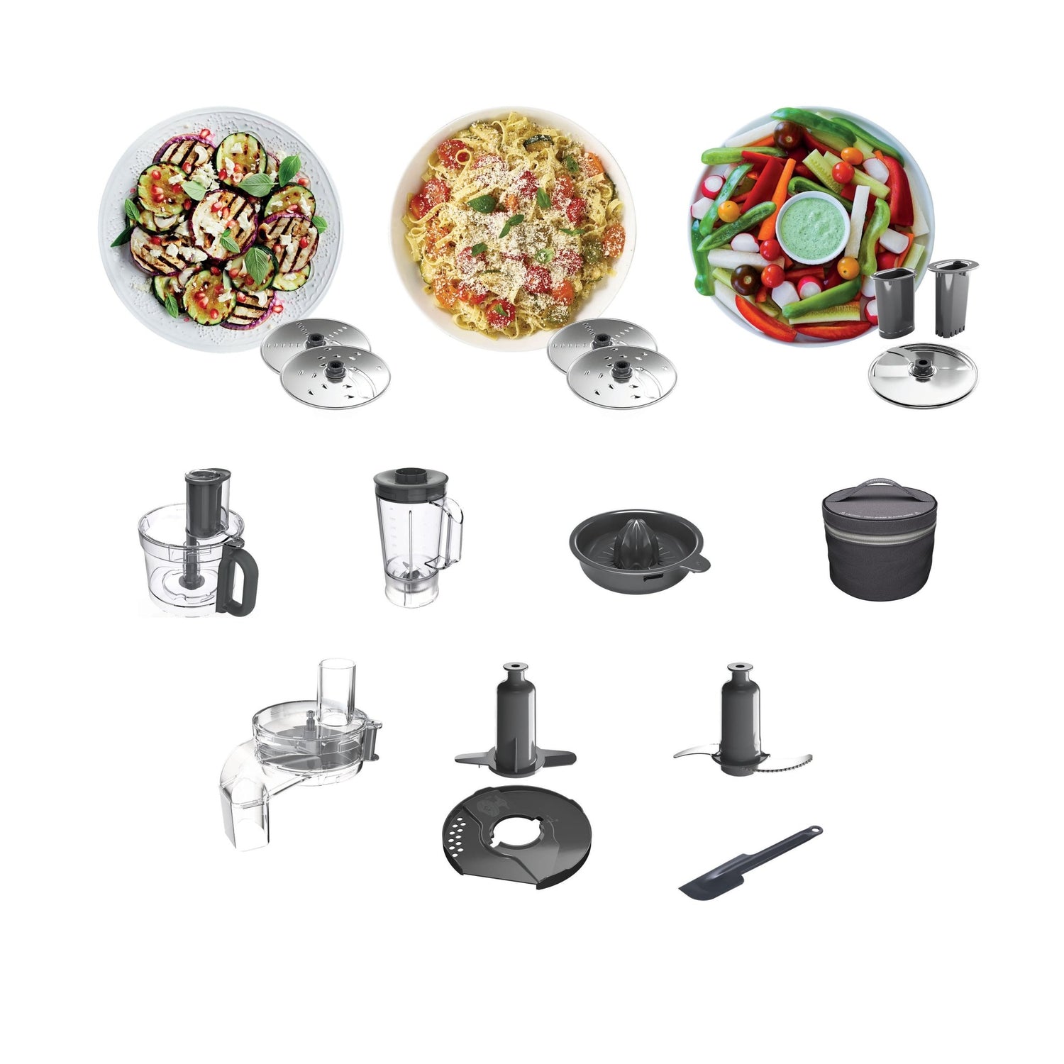 Kenwood - MultiPro Express Food Processor - FDP65.820SI - Kenwood South Africa