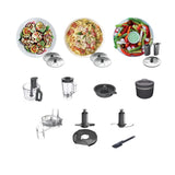 Kenwood - MultiPro Express Food Processor - FDP65.820SI - Kenwood South Africa