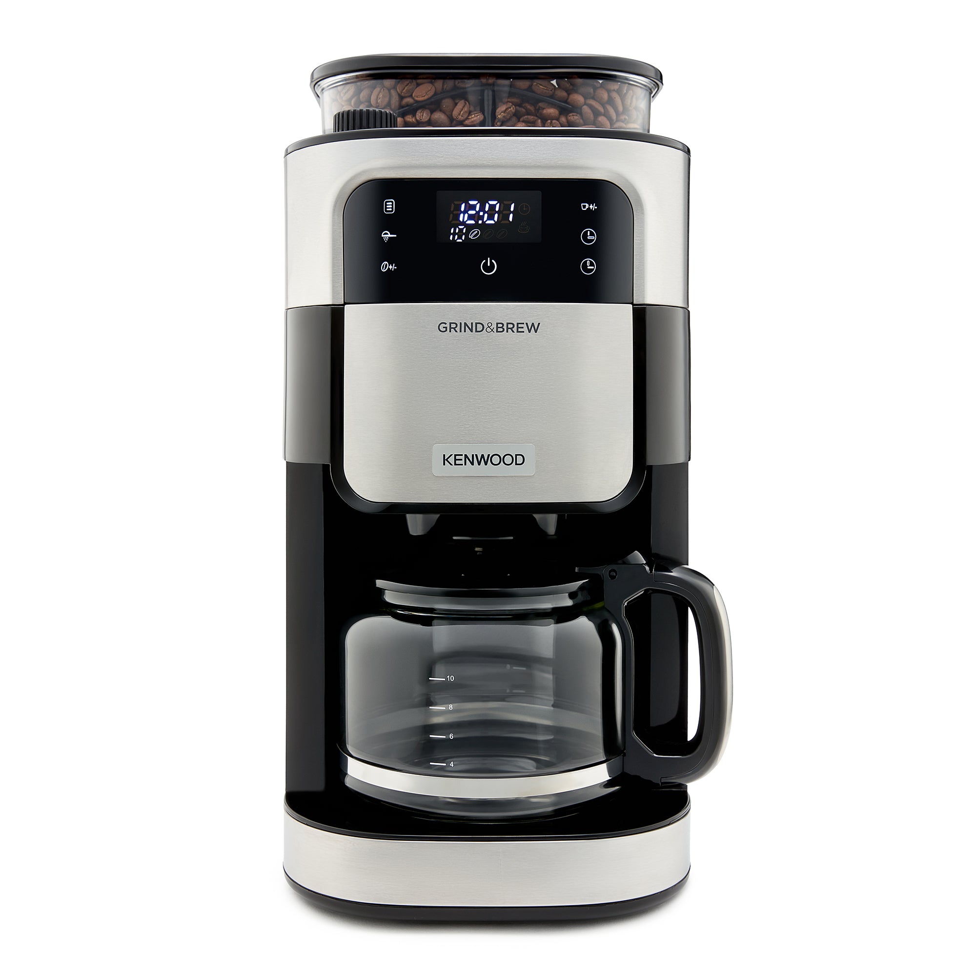 Kenwood - Grind and Brew Coffee Machine - CMM40.000BM – Kenwood