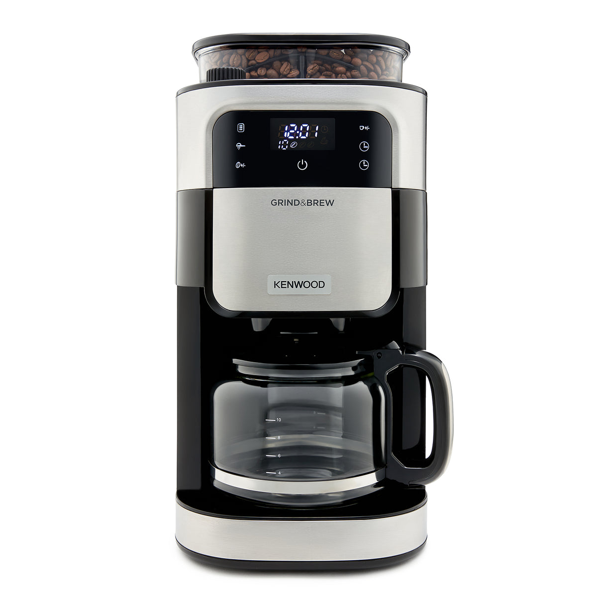 Kenwood - Grind and Brew Coffee Machine - CMM40.000BM - Kenwood South Africa