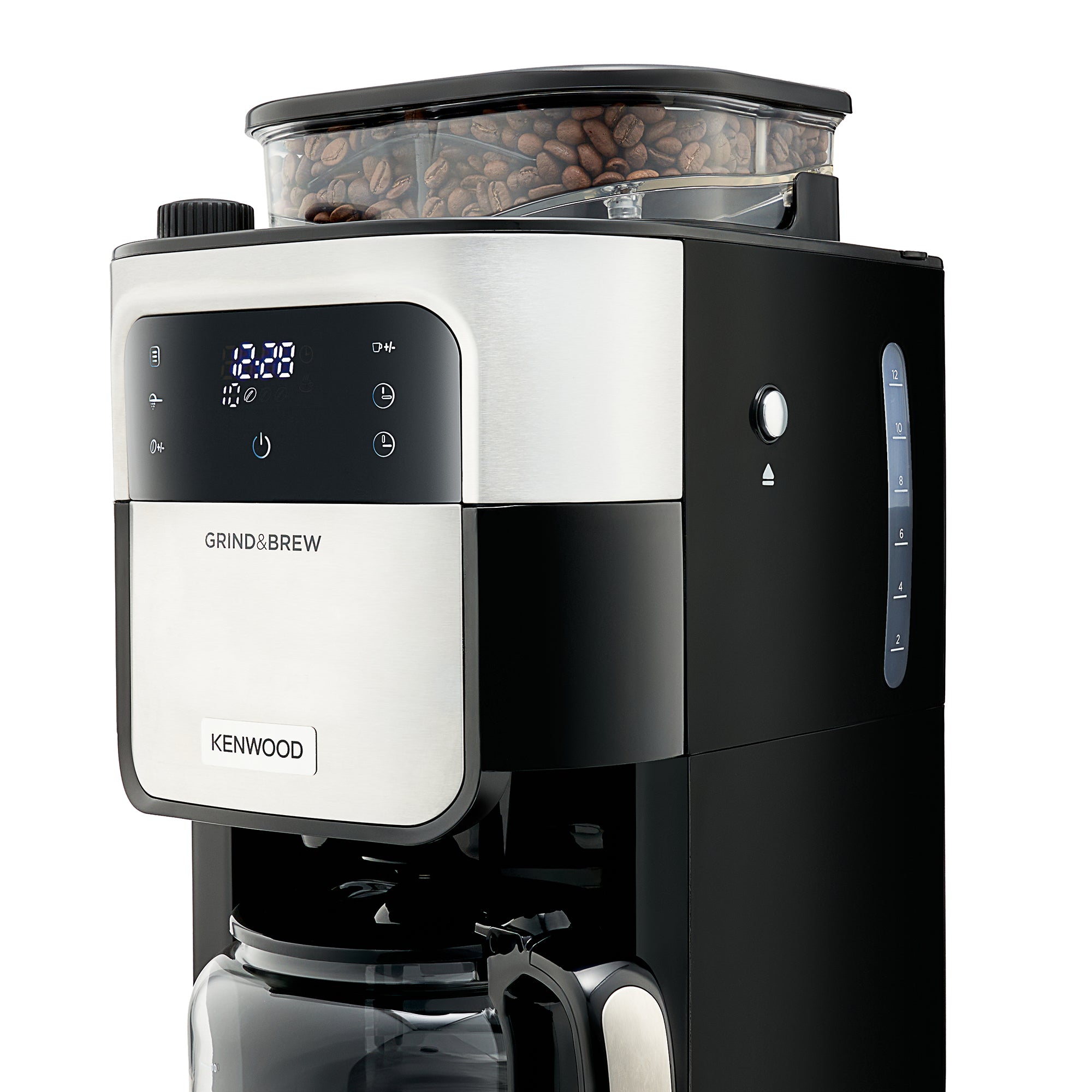 Kenwood - Grind and Brew Coffee Machine - CMM40.000BM – Kenwood