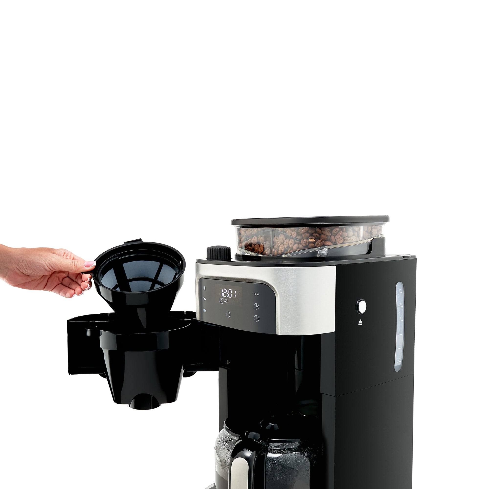 récolte Grind & Brew Coffee Maker Kenwood - Grind and Brew Coffee Machine - CMM40.000BM – Kenwood