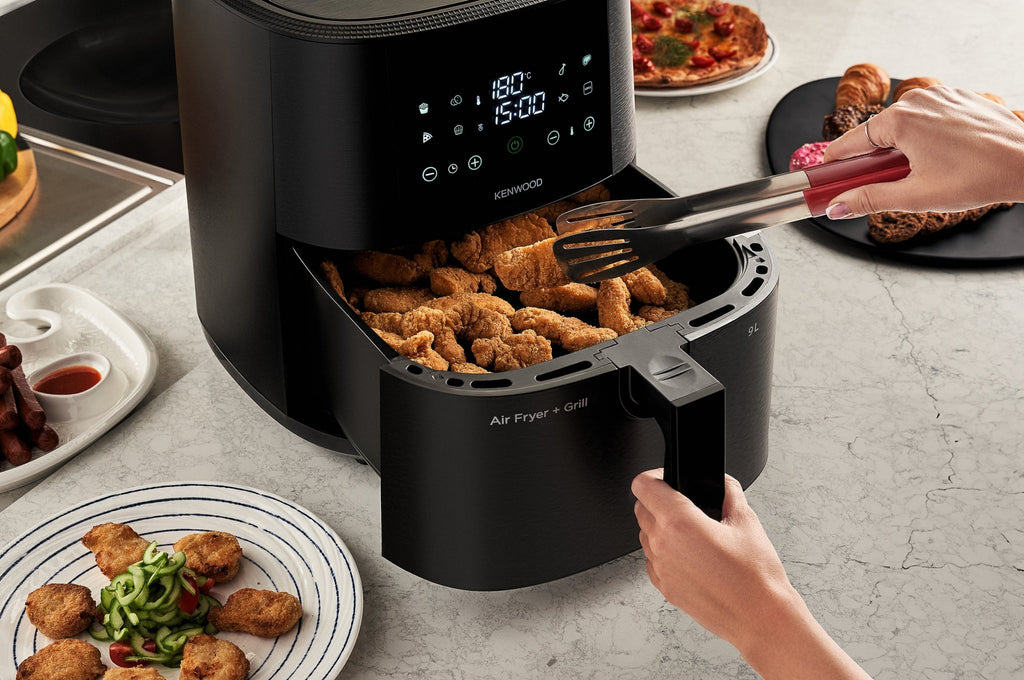 Kenwood - 9L Air Fryer with Grill Function - HFP92.000BK - Kenwood South Africa