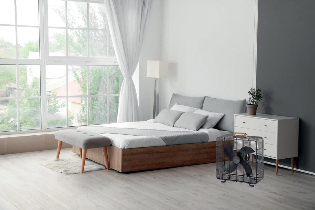Kenwood - Floor Box Fan - IFP65.000BK - Kenwood South Africa