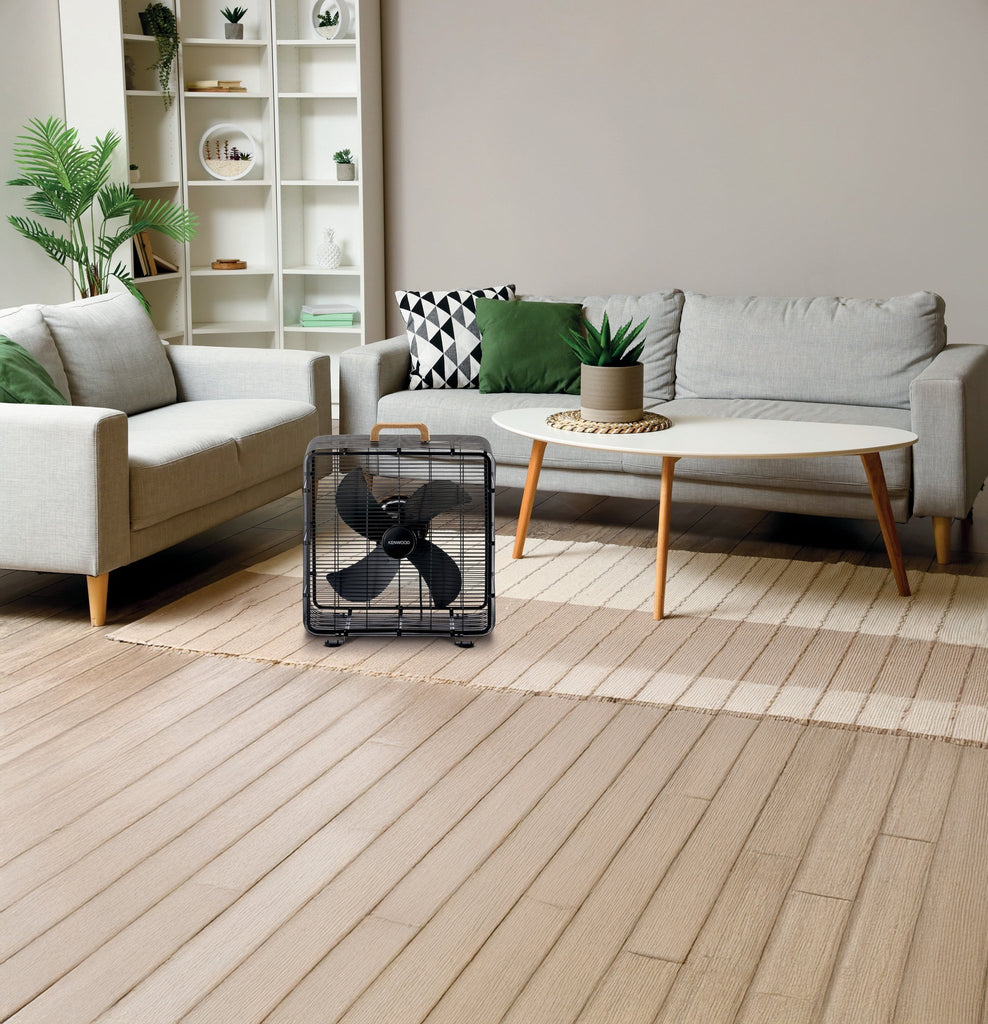 Kenwood - Floor Box Fan - IFP65.000BK - Kenwood South Africa