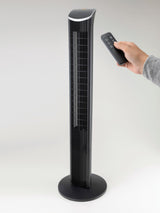 Kenwood - Tower fan with Remote Black - IFP46.000BK - Kenwood South Africa