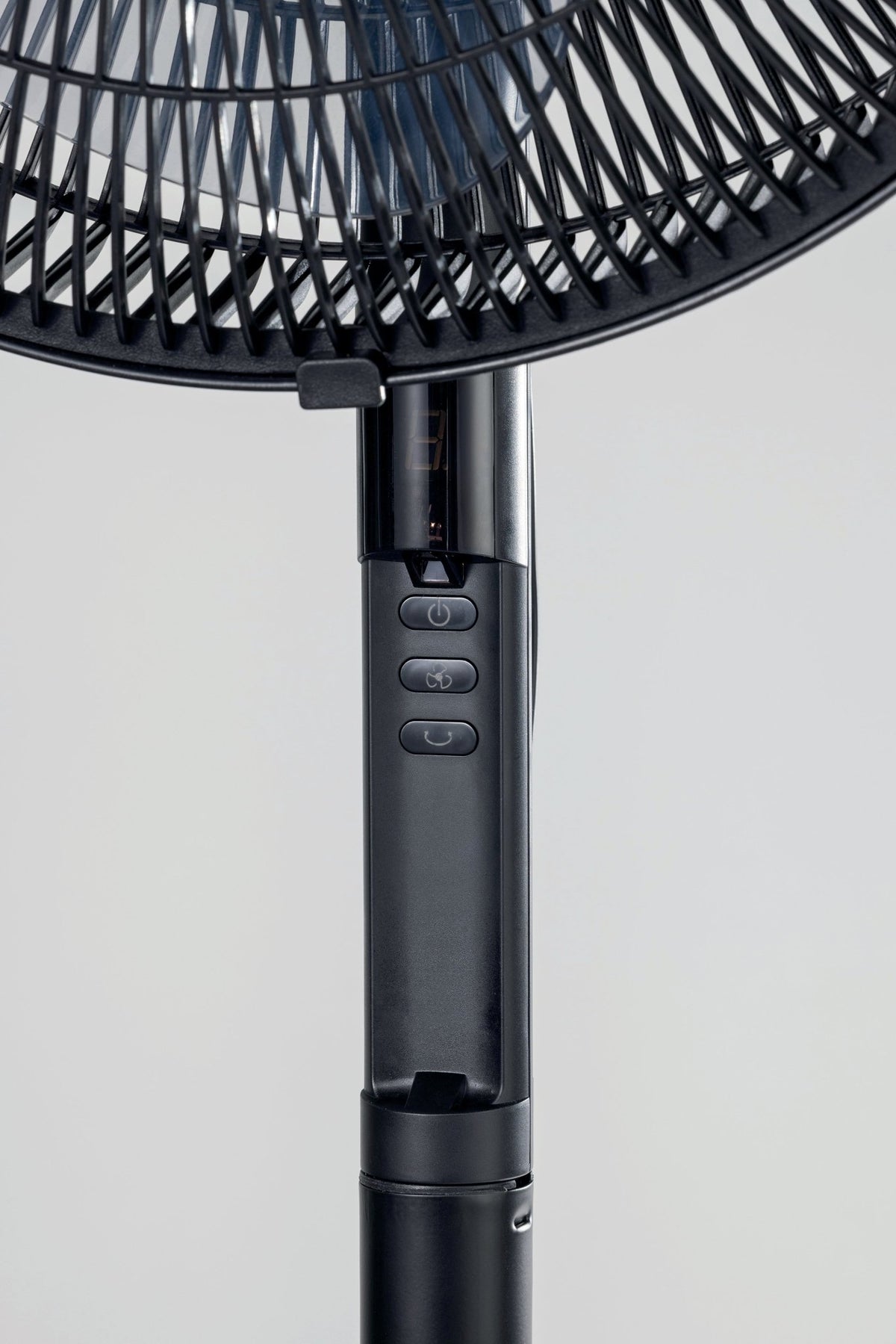 Kenwood - Pedestal Fan with LED Display Black - IFP17.000BK - Kenwood South Africa
