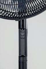 Kenwood - Pedestal Fan with LED Display Black - IFP17.000BK - Kenwood South Africa
