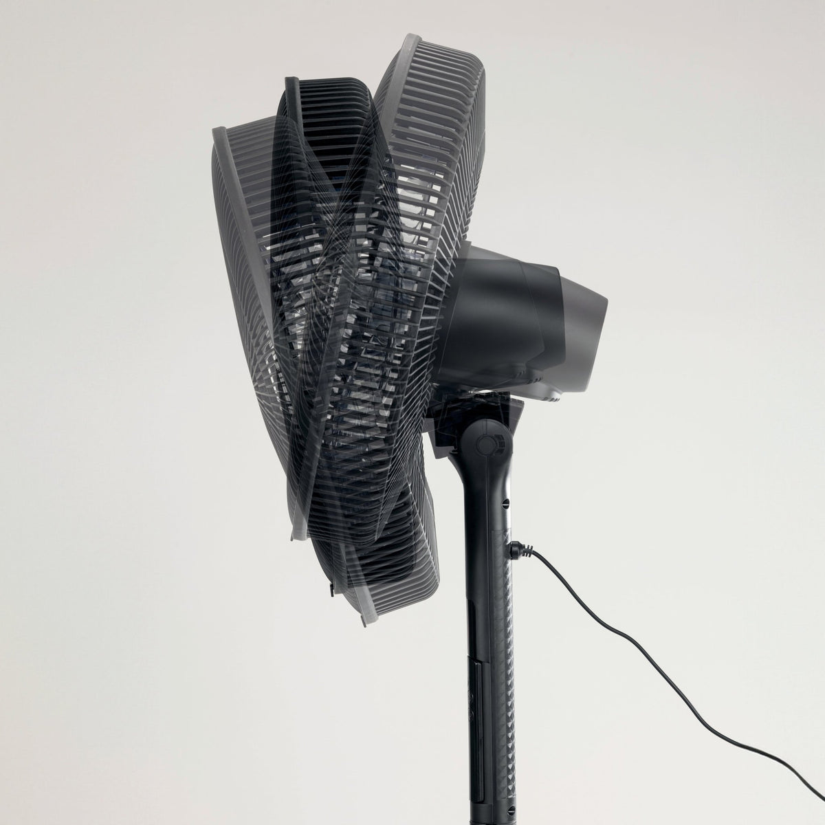 Kenwood - Pedestal Fan with LED Display Black - IFP17.000BK - Kenwood South Africa