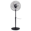 Kenwood - Pedestal Fan 40cm with Remote Matte 36W Black - IFP16.100BK - Kenwood South Africa