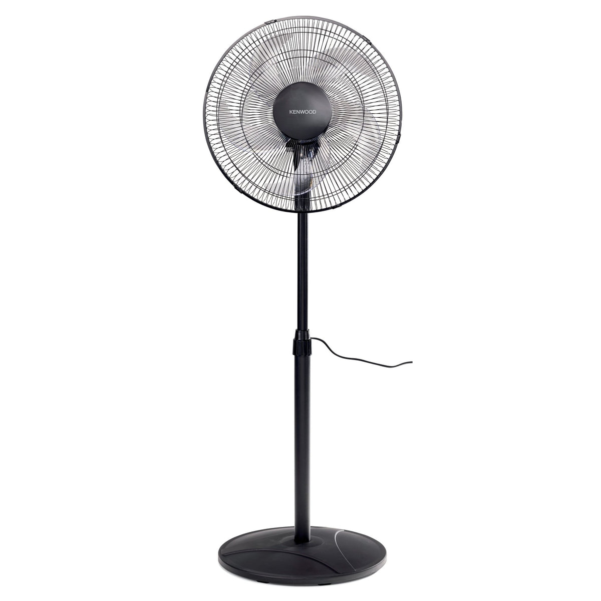 Kenwood - Pedestal Fan 40cm with Remote Matte 36W Black - IFP16.100BK - Kenwood South Africa