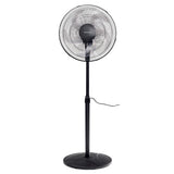Kenwood - Pedestal Fan 40cm with Remote Matte 36W Black - IFP16.100BK - Kenwood South Africa