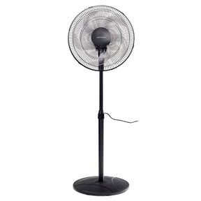 Kenwood - Pedestal Fan 40cm with Remote Matte 36W Black - IFP16.100BK - Kenwood South Africa