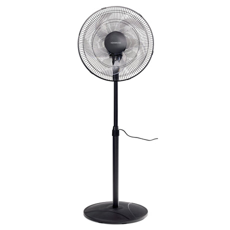 Kenwood - Pedestal Fan 40cm with Remote Matte 36W Black - IFP16.100BK - Kenwood South Africa