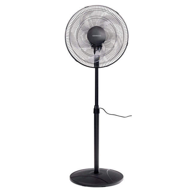 Kenwood - Pedestal Fan 40cm with Remote Matte 36W Black - IFP16.100BK - Kenwood South Africa