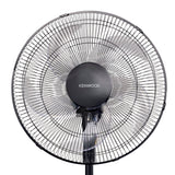 Kenwood - Pedestal Fan 40cm with Remote Matte 36W Black - IFP16.100BK - Kenwood South Africa