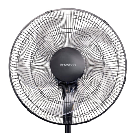 Kenwood - Pedestal Fan 40cm with Remote Matte 36W Black - IFP16.100BK - Kenwood South Africa