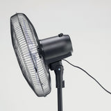 Kenwood - Pedestal Fan 40cm with Remote Matte 36W Black - IFP16.100BK - Kenwood South Africa