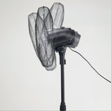 Kenwood - Pedestal Fan 40cm with Remote Matte 36W Black - IFP16.100BK - Kenwood South Africa