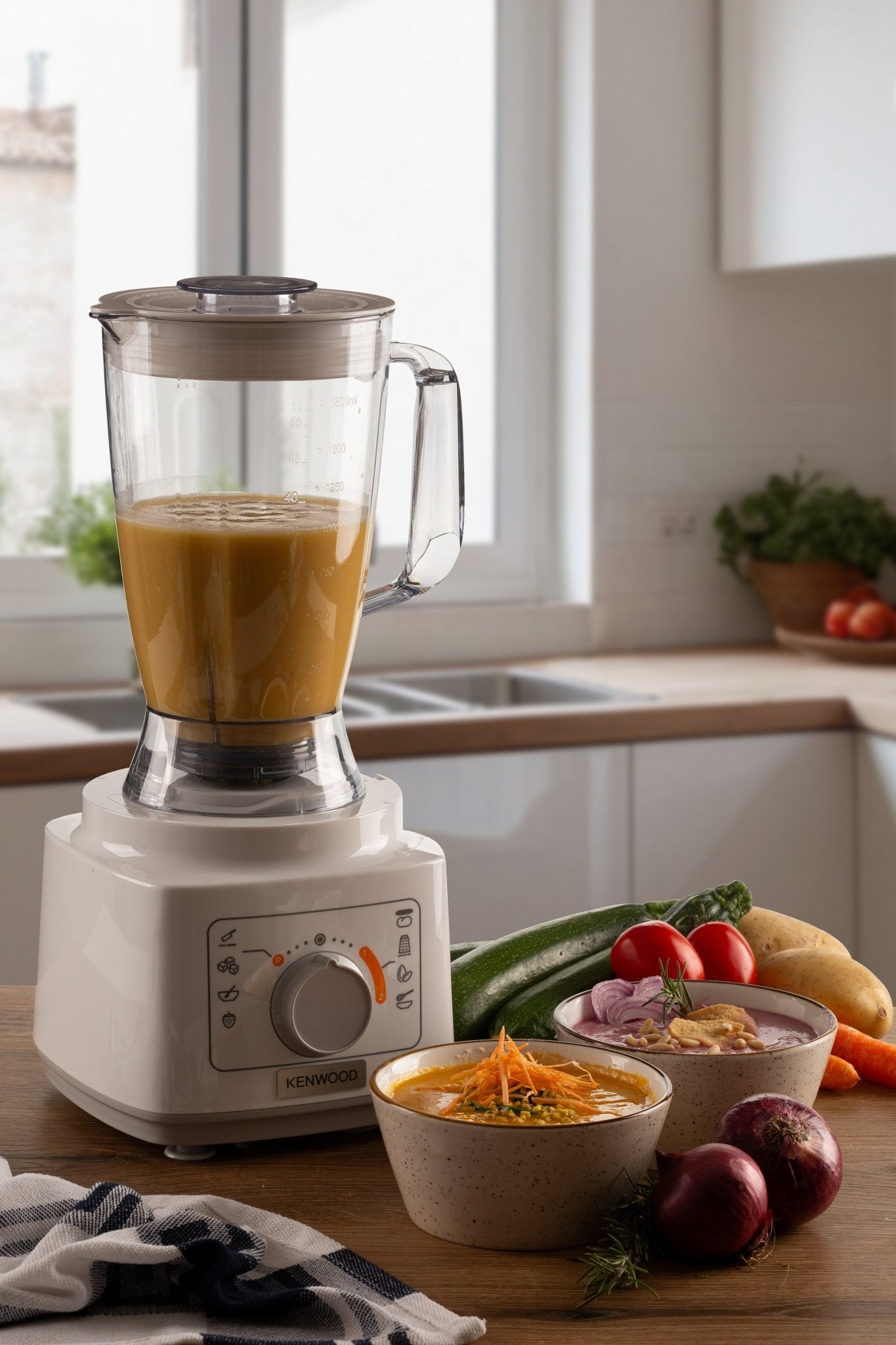 ジャンクDPX7100MDiU KENWOOD S/NO:17300012 Kenwood - Essentials - Food Processor & Blender White 750W - FDP03