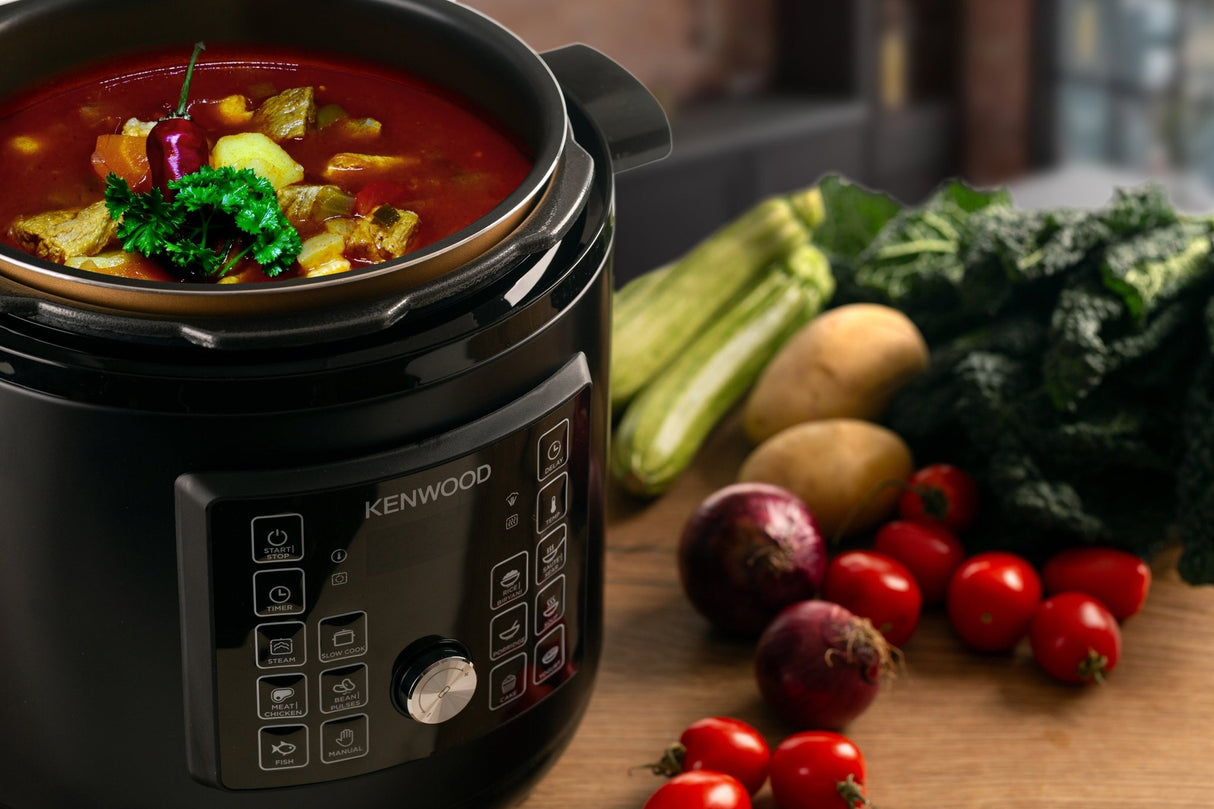 Kenwood - MultiCooker 16 in 1 - 6L - PCM90.000BK - Kenwood South Africa