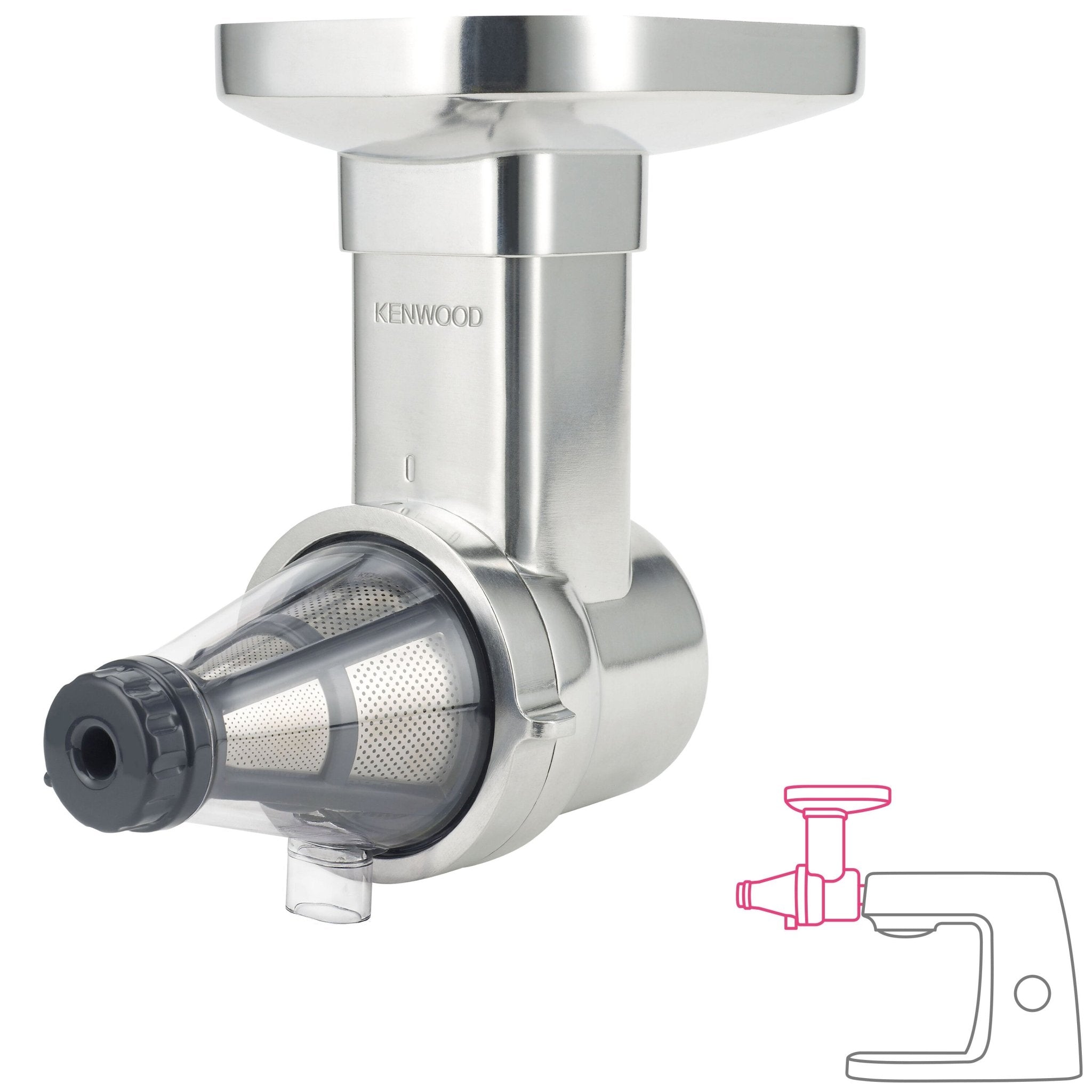 き*可様 AL KAPONE Kenwood - Chef/Chef XL Fruit Press - KAX644ME – Kenwood South Africa
