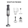 Kenwood - Triblade™ XL Hand Blender & Accesories 1000W - HBM60.307GY - Kenwood South Africa