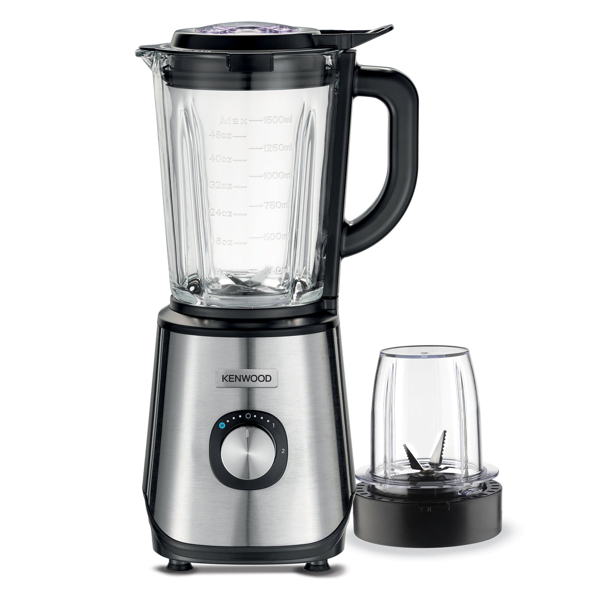 Kenwood - Blender with Mill Stainless Steel 1000W - BLM45.240SS - Kenwood South Africa