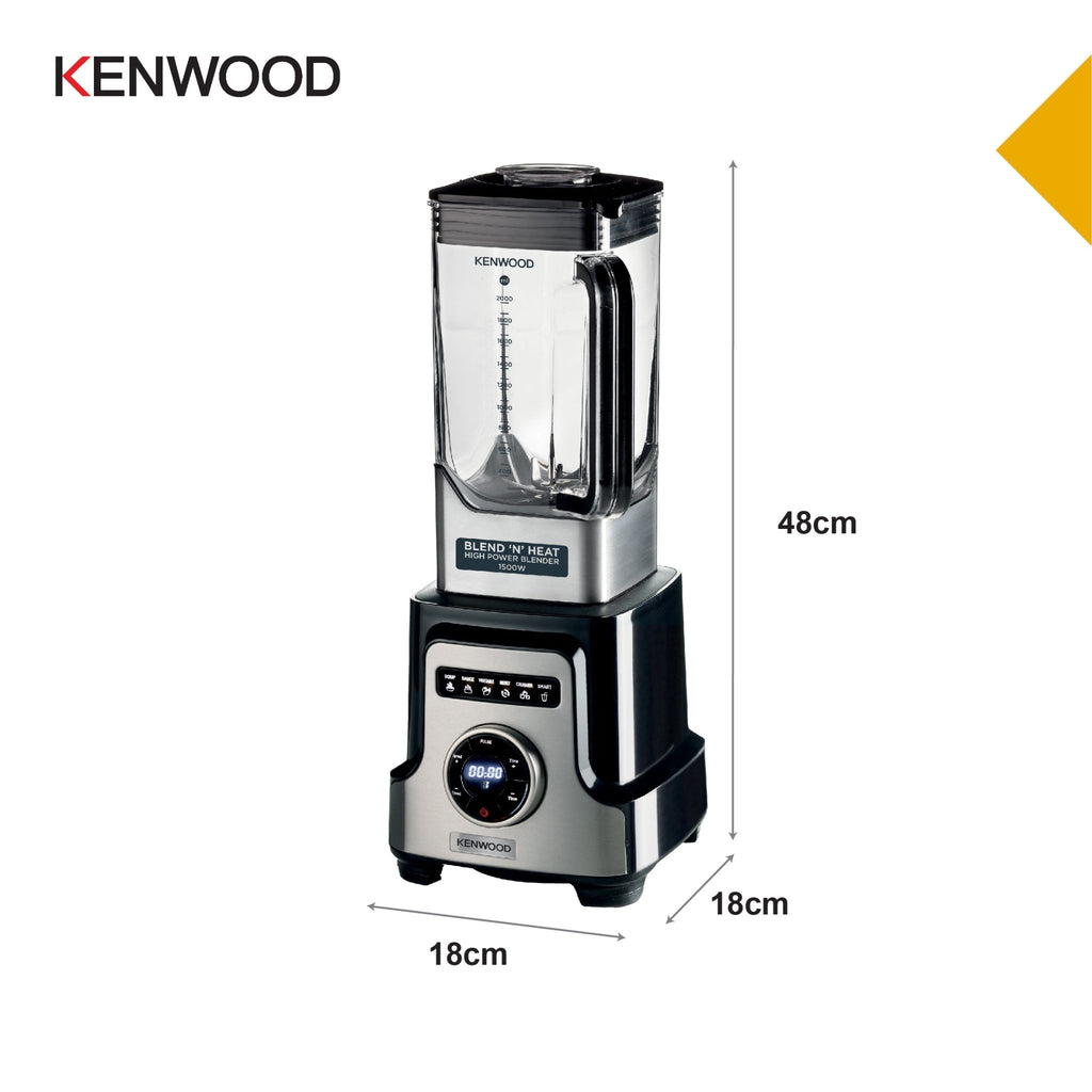 Kenwood - Power Blender Blend n Heat - BLM92.920SS - Kenwood South Africa