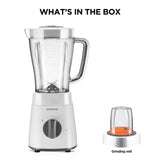 Kenwood - Blender with Mill White 500W - BLP15.150WH - Kenwood South Africa