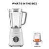 Kenwood - Blender with Mill White 500W - BLP15.150WH - Kenwood South Africa