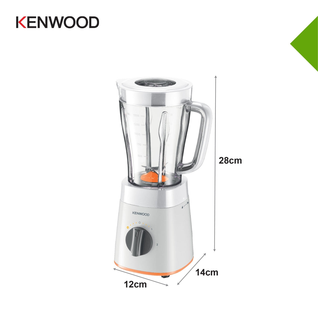 Kenwood - Blender with Mill White 500W - BLP15.150WH - Kenwood South Africa