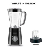 Kenwood - Blender with Mill Black 500W - BLP16.150BK - Kenwood South Africa