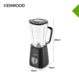 Kenwood - Blender with Mill Black 500W - BLP16.150BK - Kenwood South Africa