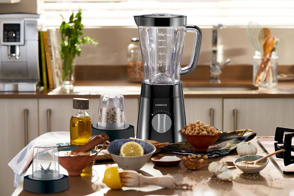 Kenwood - Blender with Mill Black 500W - BLP16.150BK - Kenwood South Africa