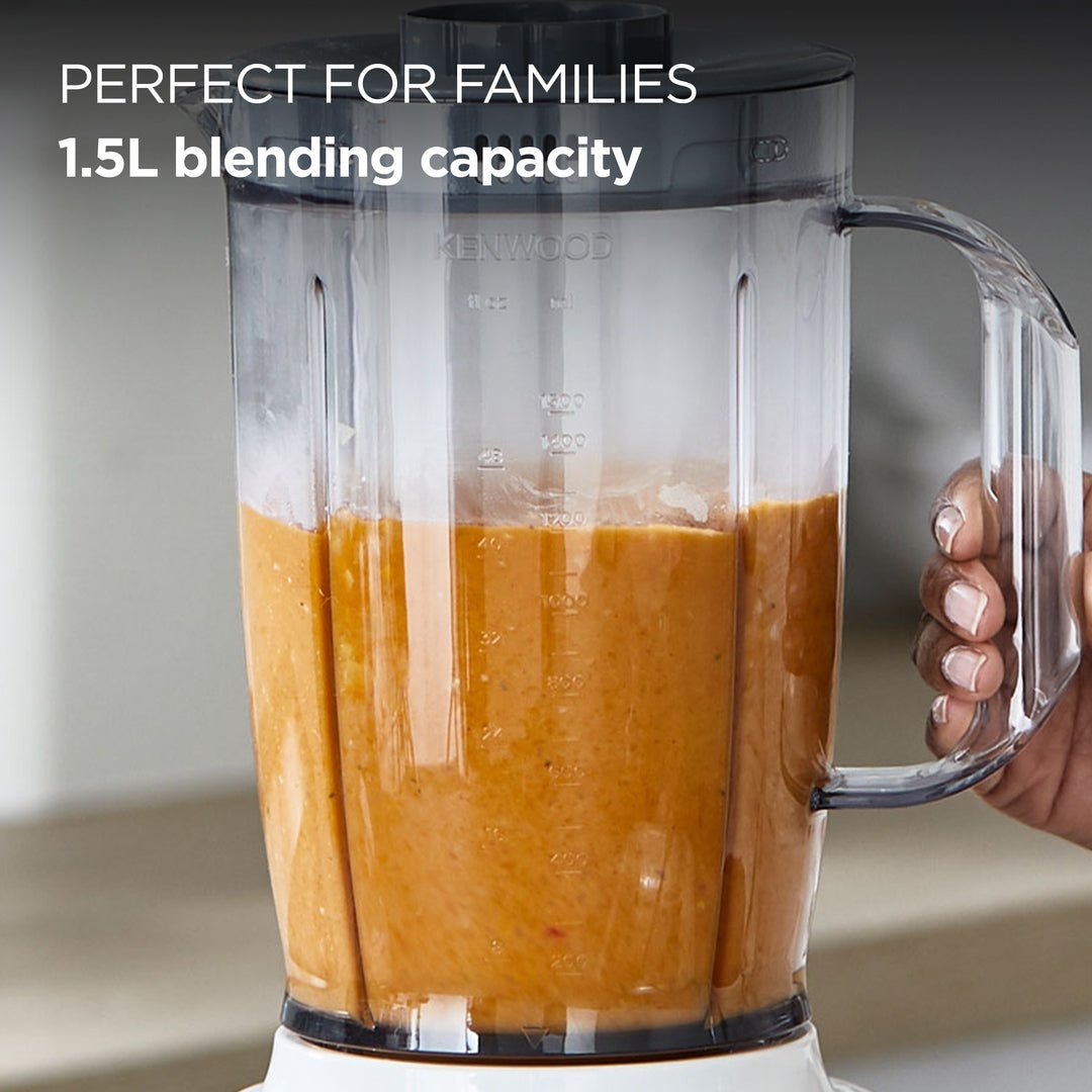 Kenwood - Blend-X Fresh Blender 650W - BLP41C0WH – Kenwood South
