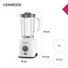 Kenwood - Blend - X Fresh Blender 650W - BLP41C0WH - Kenwood South Africa