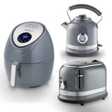 Kenwood - Air Fryer kHealthy Fry 5,5L Grey - HFP50.000GY - Kenwood South Africa