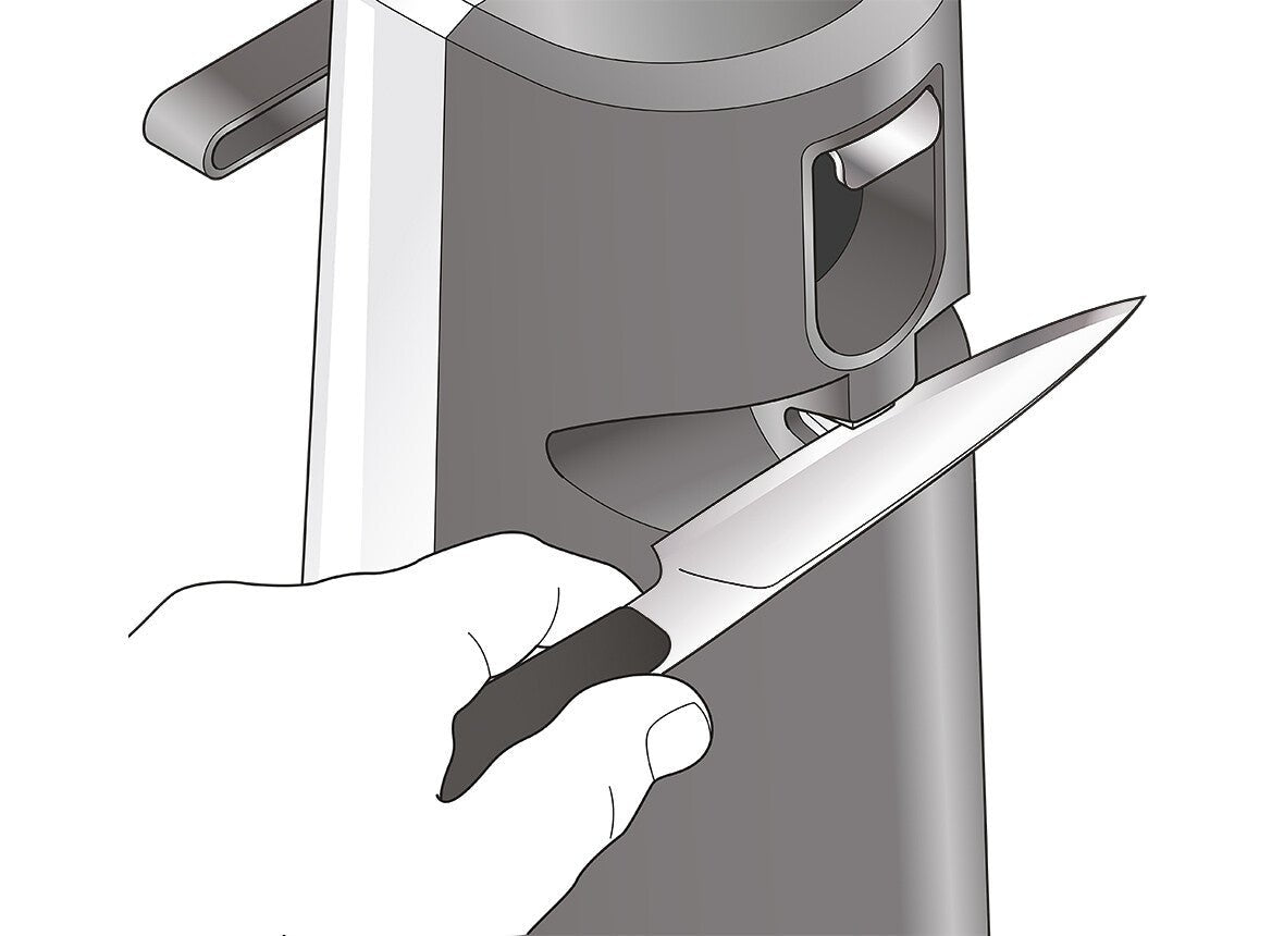 Kenwood - 3-in-1 Electric Can Opener Silver - CAP80.000SI - Kenwood South Africa